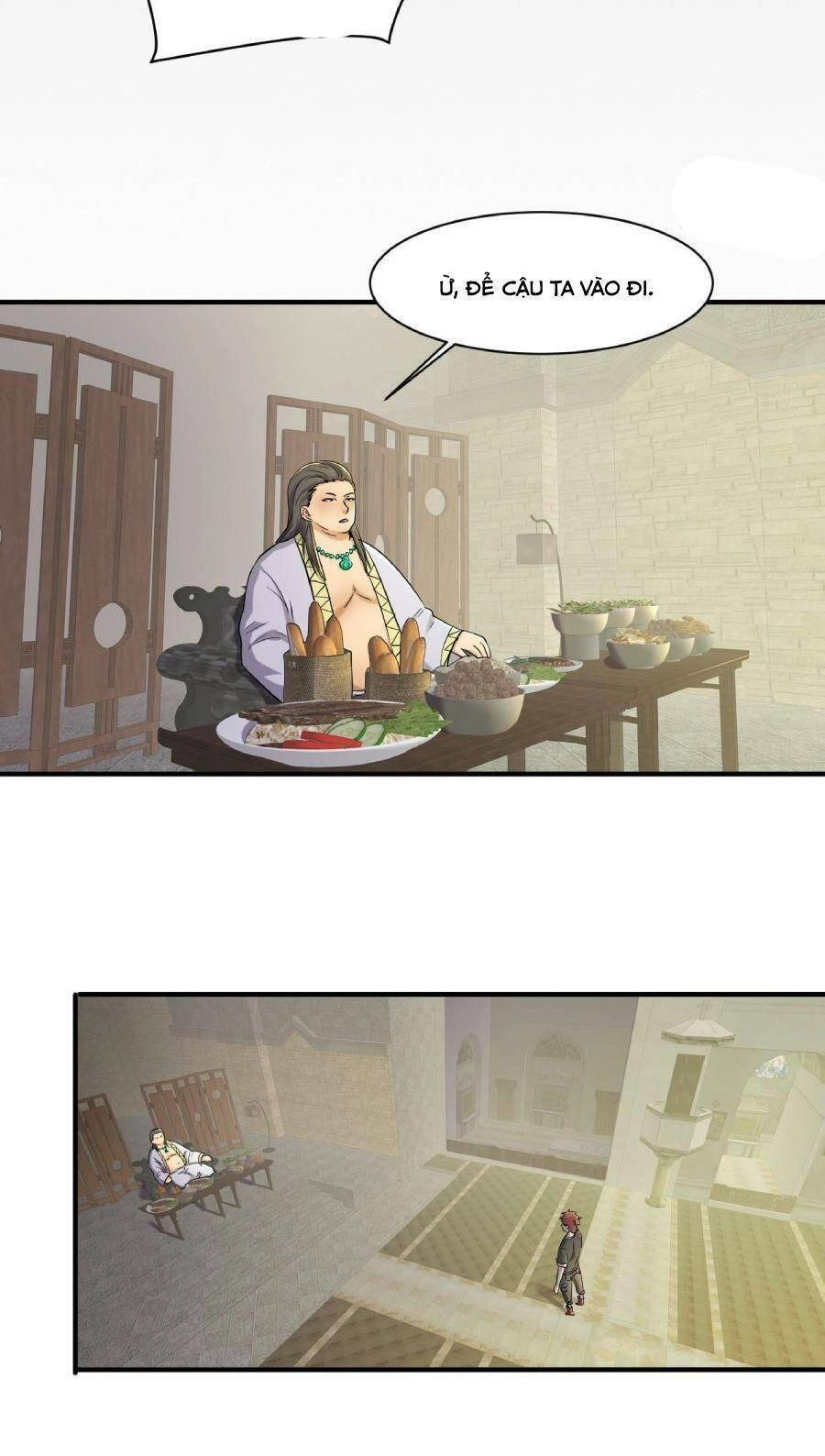 Ta Có Một Toà Cung Điện Vàng Trong Những Ngày Tận Thế Chapter 76 - 18