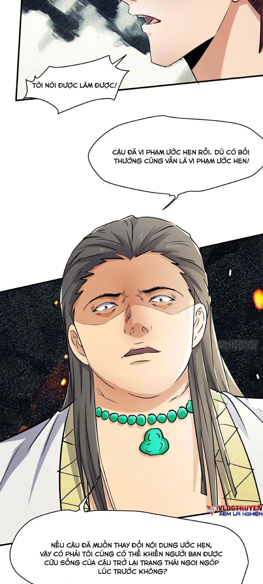 Ta Có Một Toà Cung Điện Vàng Trong Những Ngày Tận Thế Chapter 77 - 3