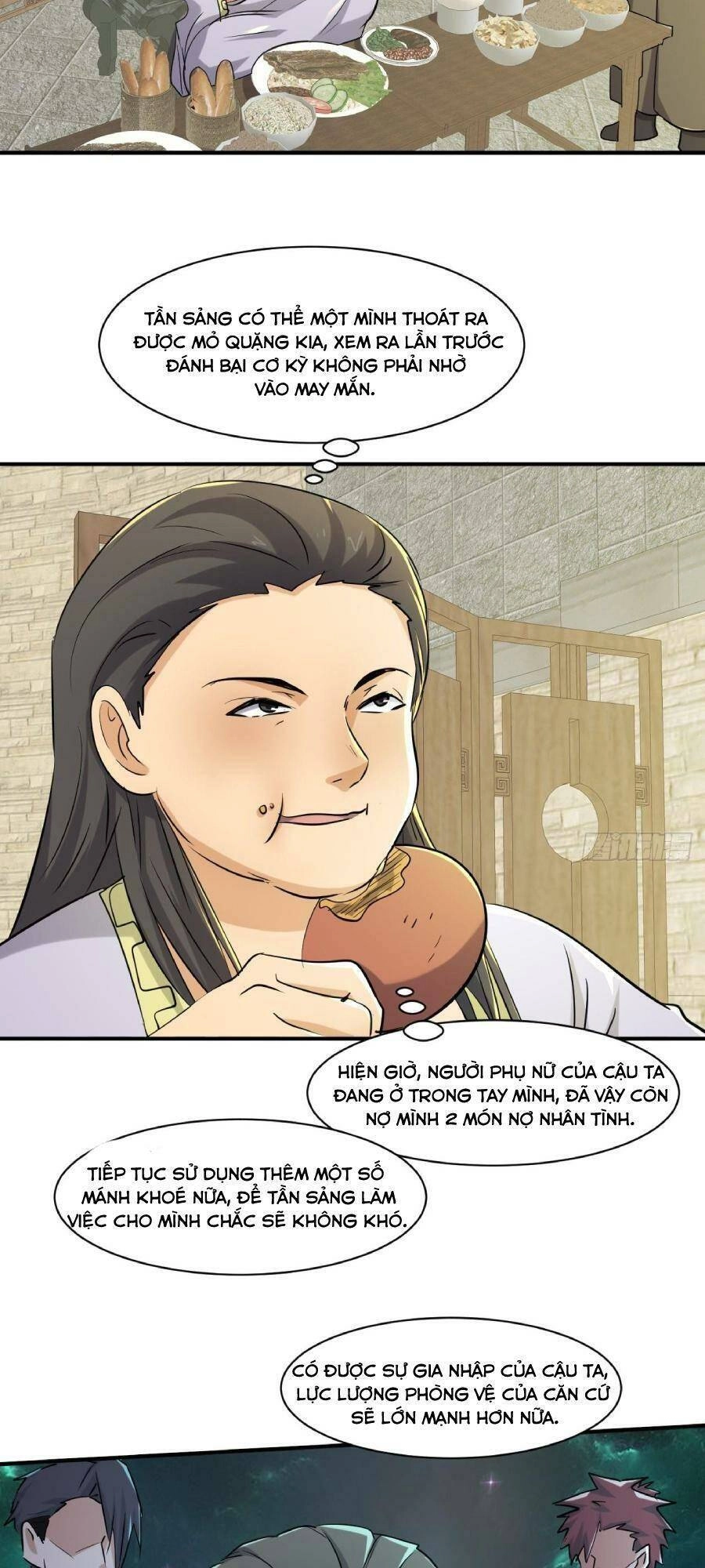 Ta Có Một Toà Cung Điện Vàng Trong Những Ngày Tận Thế Chapter 78 - 12