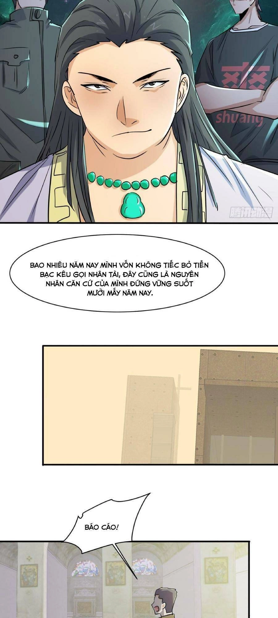 Ta Có Một Toà Cung Điện Vàng Trong Những Ngày Tận Thế Chapter 78 - 13