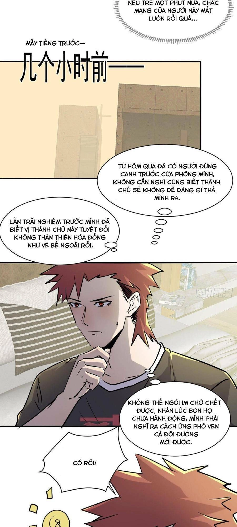 Ta Có Một Toà Cung Điện Vàng Trong Những Ngày Tận Thế Chapter 79 - 4