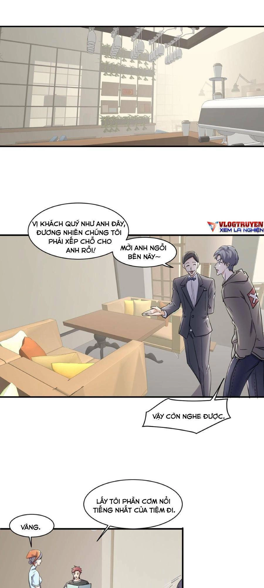 Ta Có Một Toà Cung Điện Vàng Trong Những Ngày Tận Thế Chapter 80 - 2