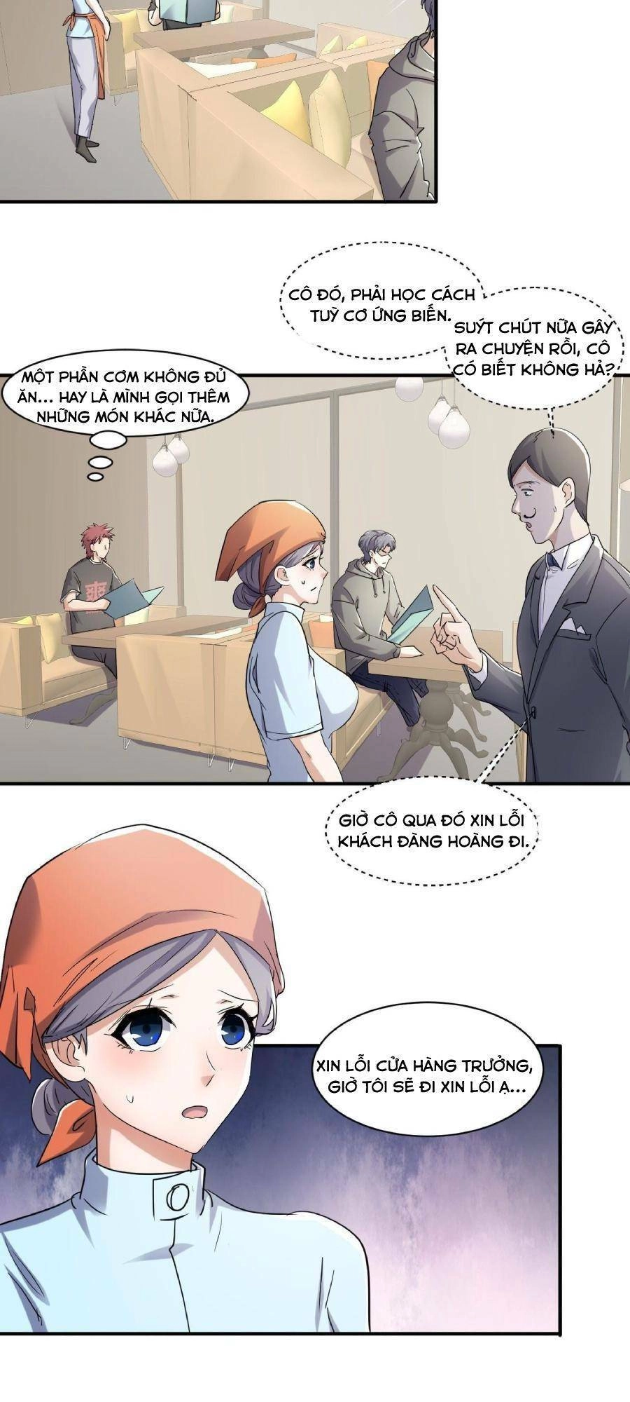 Ta Có Một Toà Cung Điện Vàng Trong Những Ngày Tận Thế Chapter 80 - 3