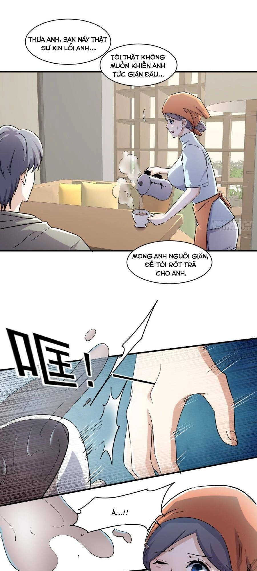 Ta Có Một Toà Cung Điện Vàng Trong Những Ngày Tận Thế Chapter 80 - 4