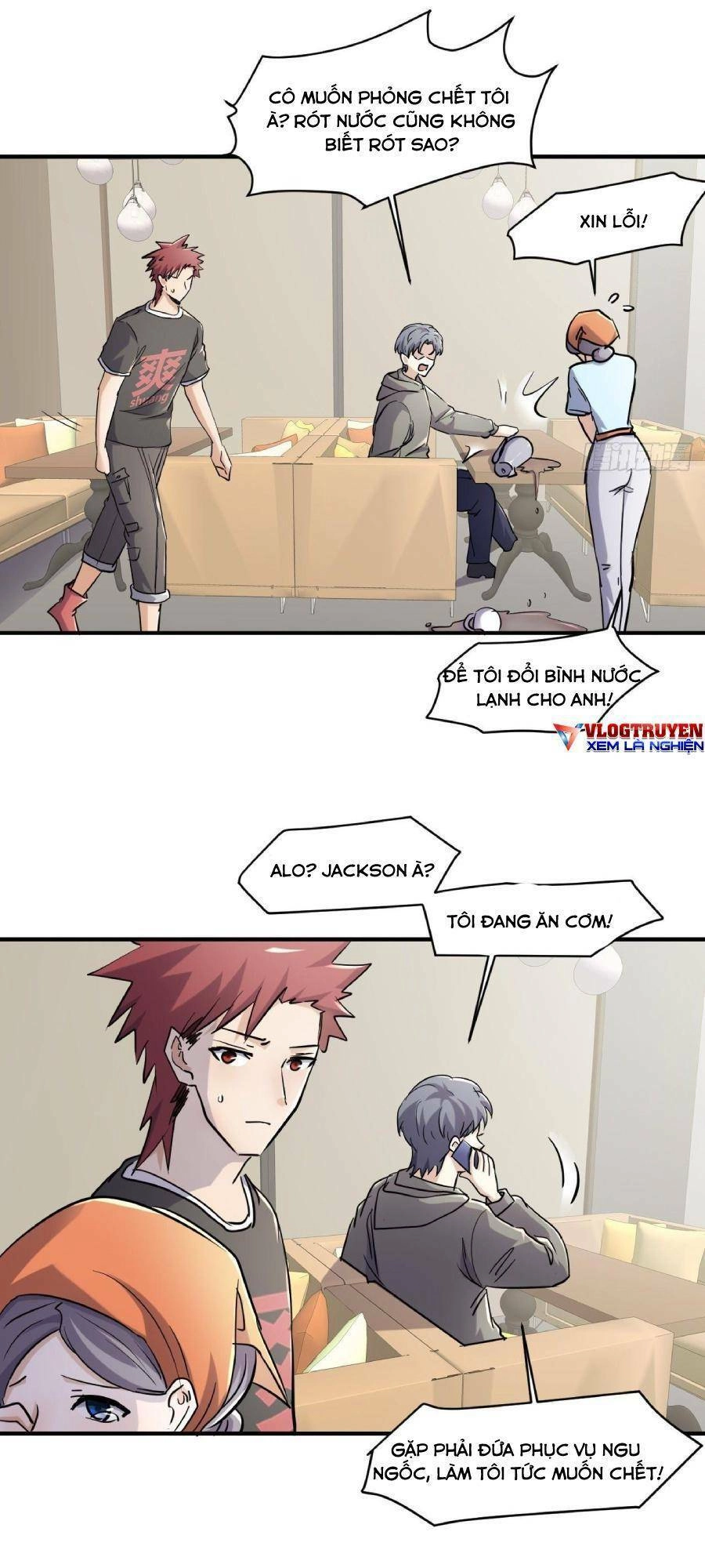 Ta Có Một Toà Cung Điện Vàng Trong Những Ngày Tận Thế Chapter 80 - 6