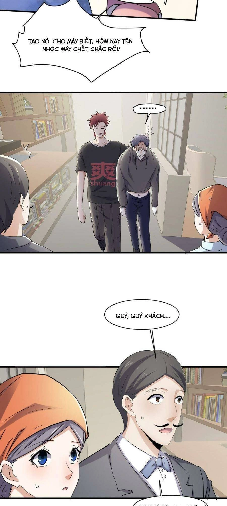 Ta Có Một Toà Cung Điện Vàng Trong Những Ngày Tận Thế Chapter 80 - 14