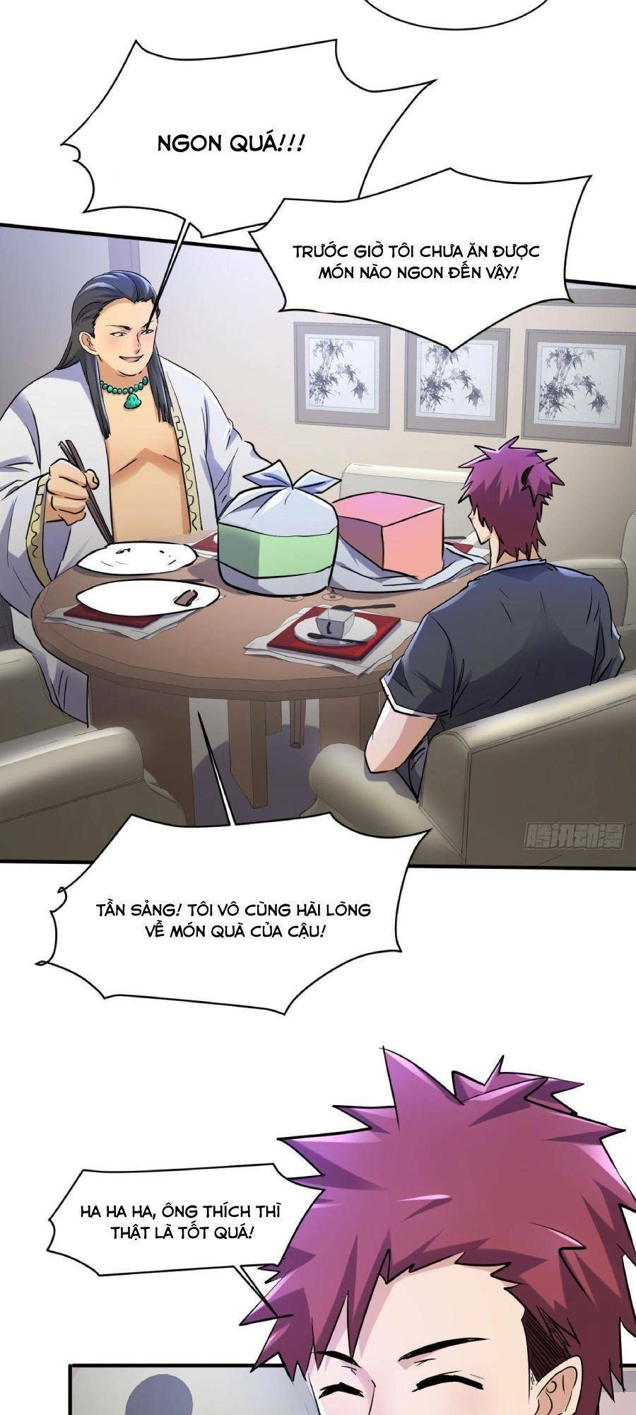 Ta Có Một Toà Cung Điện Vàng Trong Những Ngày Tận Thế Chapter 81 - 3