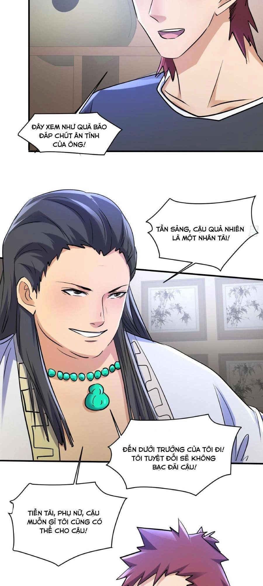 Ta Có Một Toà Cung Điện Vàng Trong Những Ngày Tận Thế Chapter 81 - 4