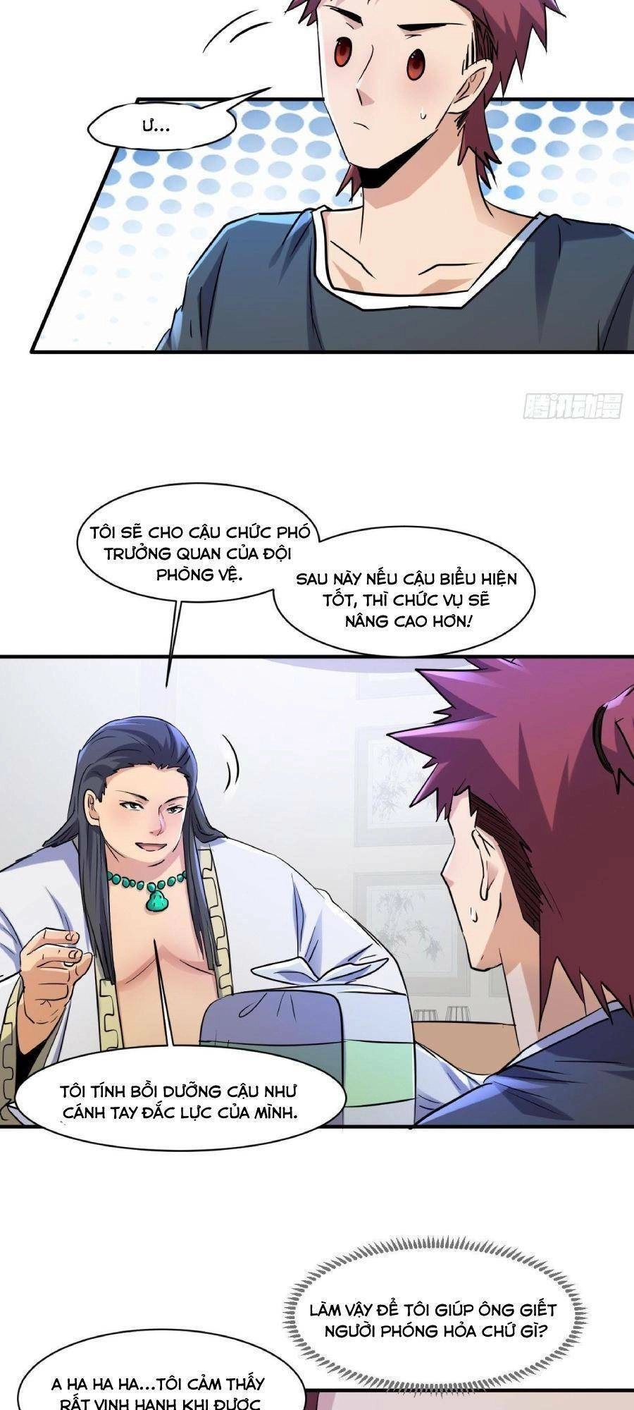 Ta Có Một Toà Cung Điện Vàng Trong Những Ngày Tận Thế Chapter 81 - 5