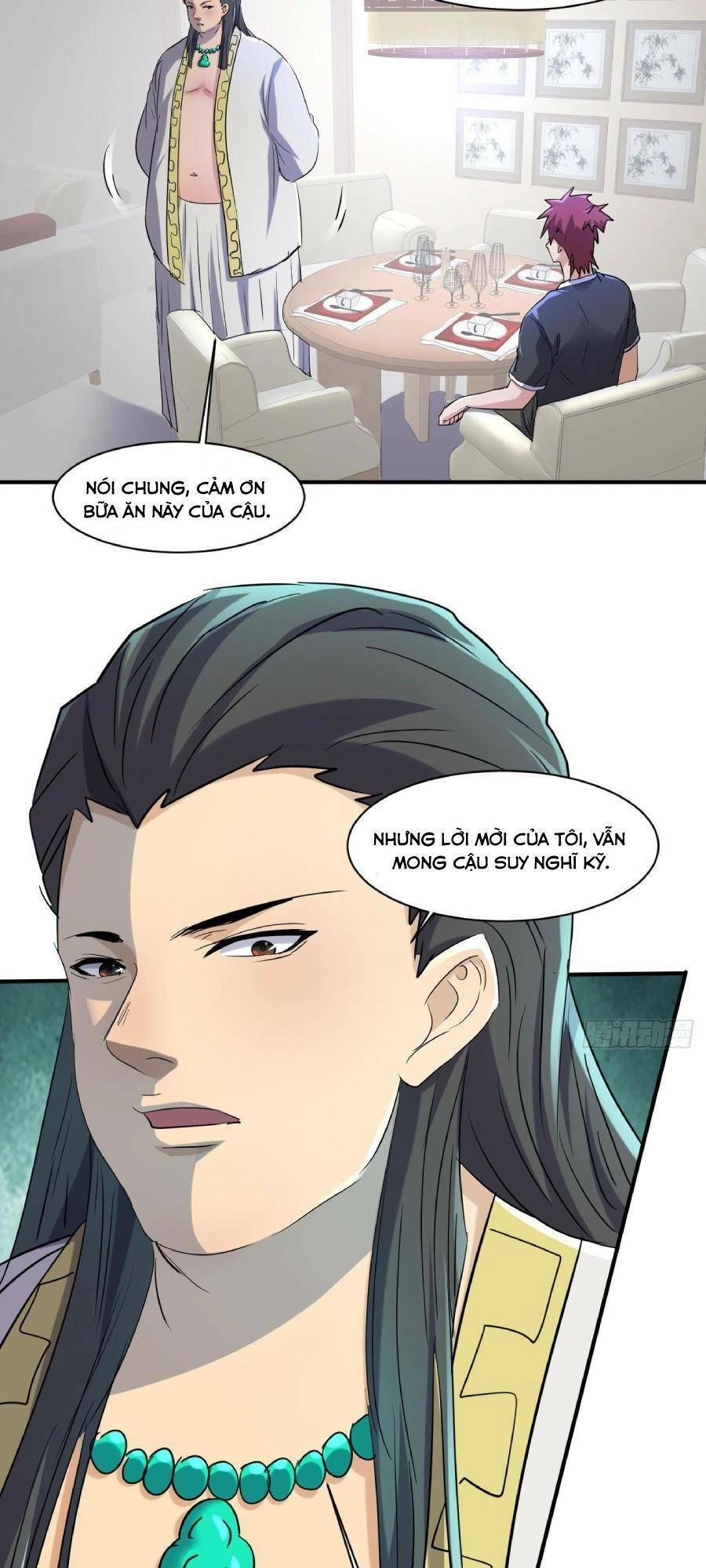 Ta Có Một Toà Cung Điện Vàng Trong Những Ngày Tận Thế Chapter 81 - 9