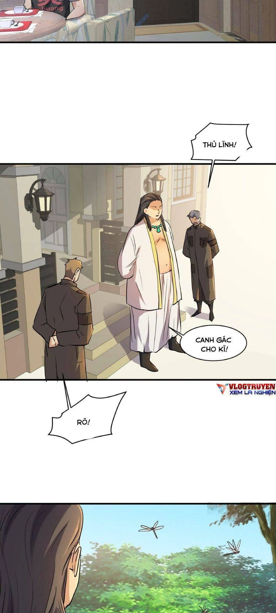 Ta Có Một Toà Cung Điện Vàng Trong Những Ngày Tận Thế Chapter 81 - 12