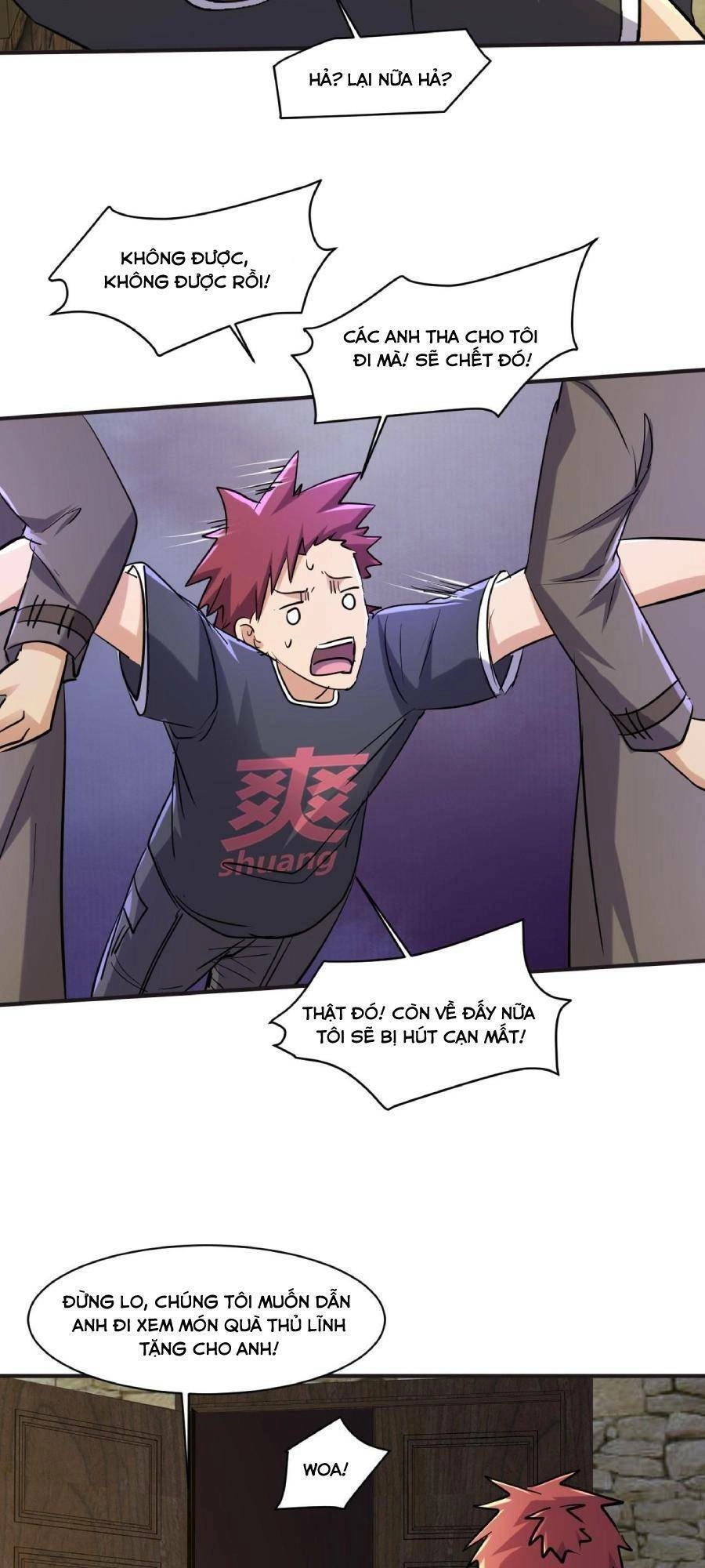 Ta Có Một Toà Cung Điện Vàng Trong Những Ngày Tận Thế Chapter 81 - 23