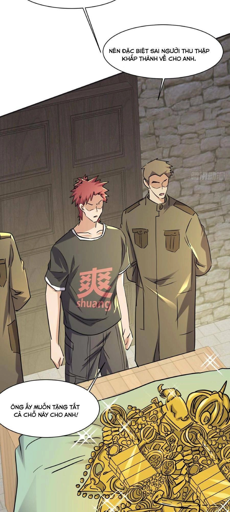 Ta Có Một Toà Cung Điện Vàng Trong Những Ngày Tận Thế Chapter 81 - 25