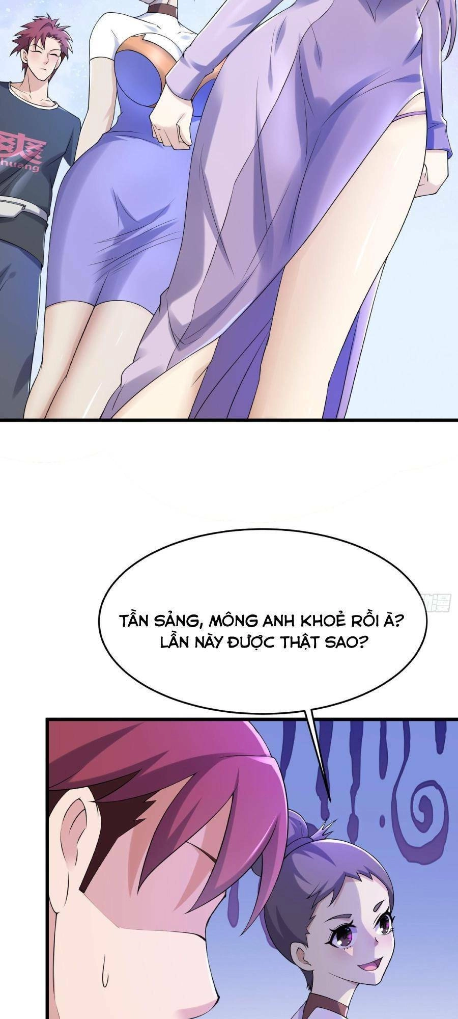 Ta Có Một Toà Cung Điện Vàng Trong Những Ngày Tận Thế Chapter 84 - 3