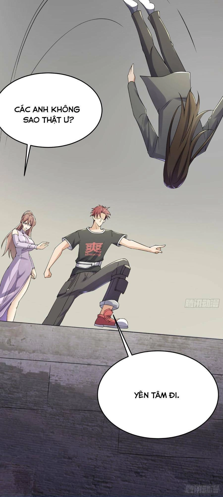 Ta Có Một Toà Cung Điện Vàng Trong Những Ngày Tận Thế Chapter 84 - 7