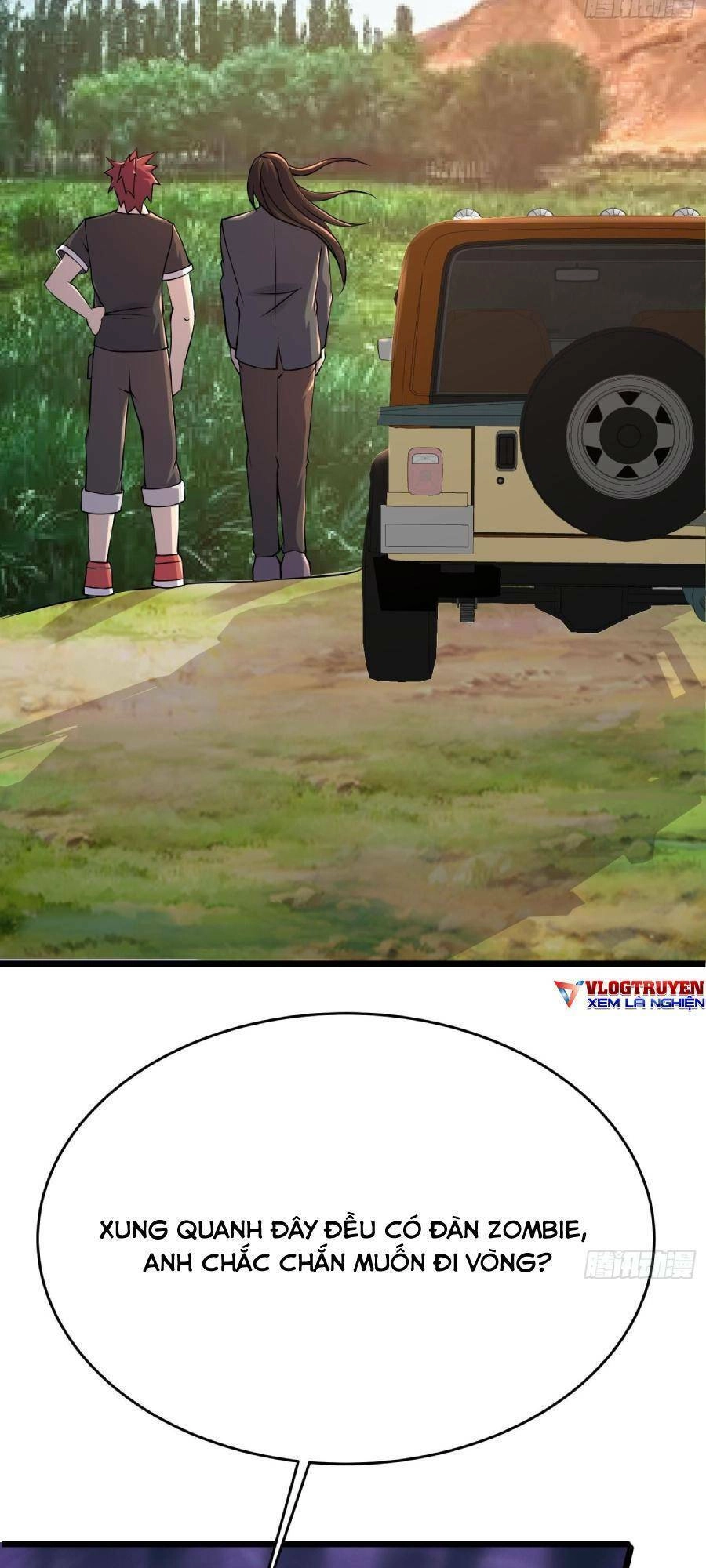 Ta Có Một Toà Cung Điện Vàng Trong Những Ngày Tận Thế Chapter 85 - 6