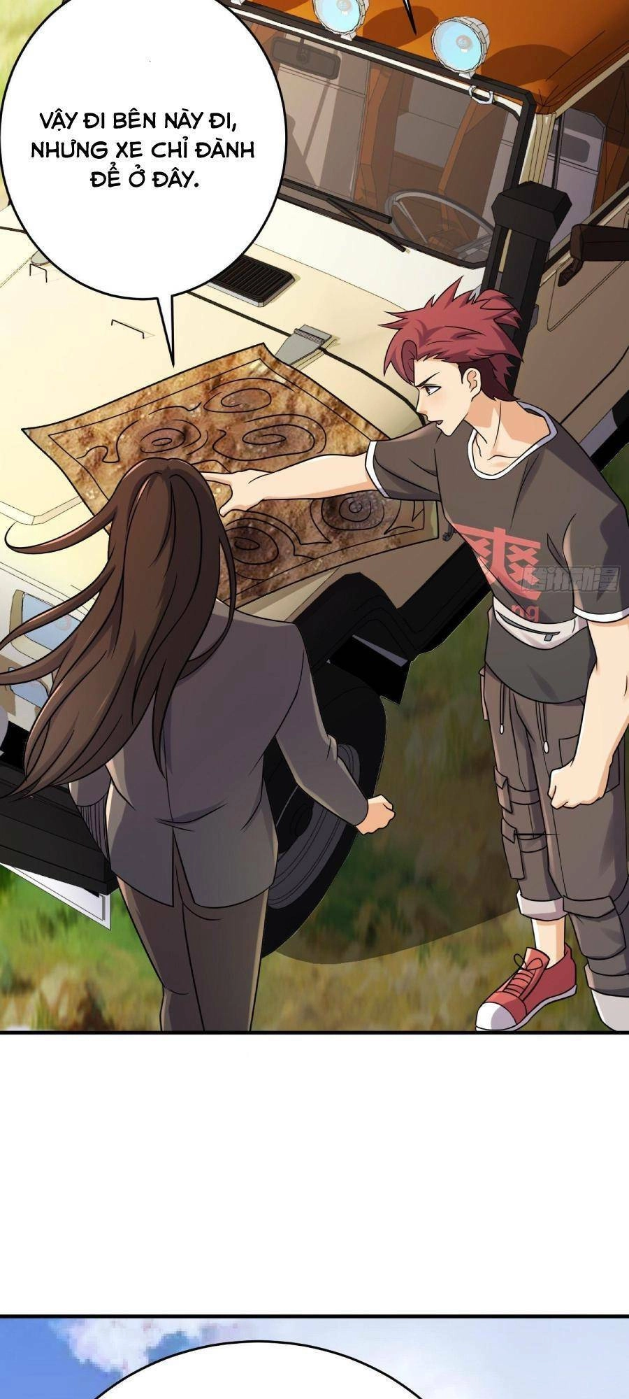 Ta Có Một Toà Cung Điện Vàng Trong Những Ngày Tận Thế Chapter 85 - 8