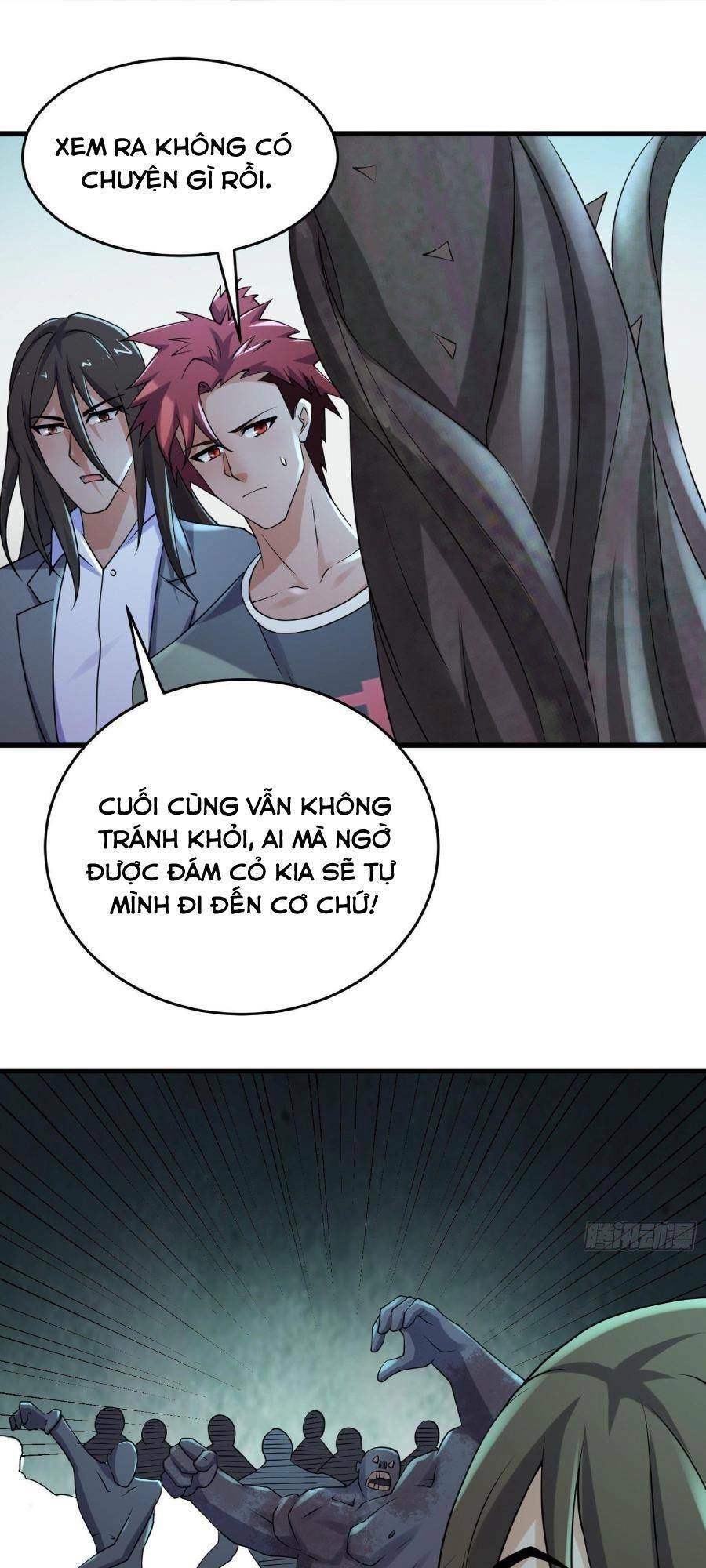 Ta Có Một Toà Cung Điện Vàng Trong Những Ngày Tận Thế Chapter 85 - 26