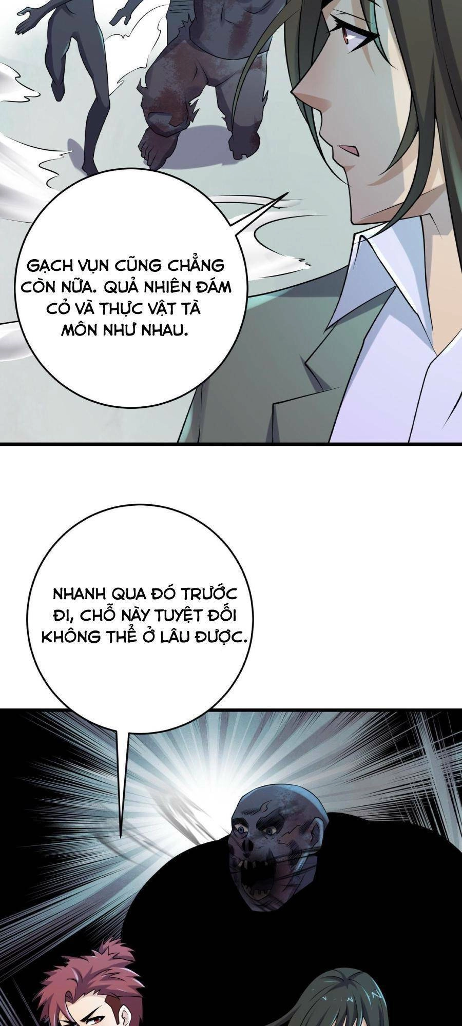 Ta Có Một Toà Cung Điện Vàng Trong Những Ngày Tận Thế Chapter 85 - 27