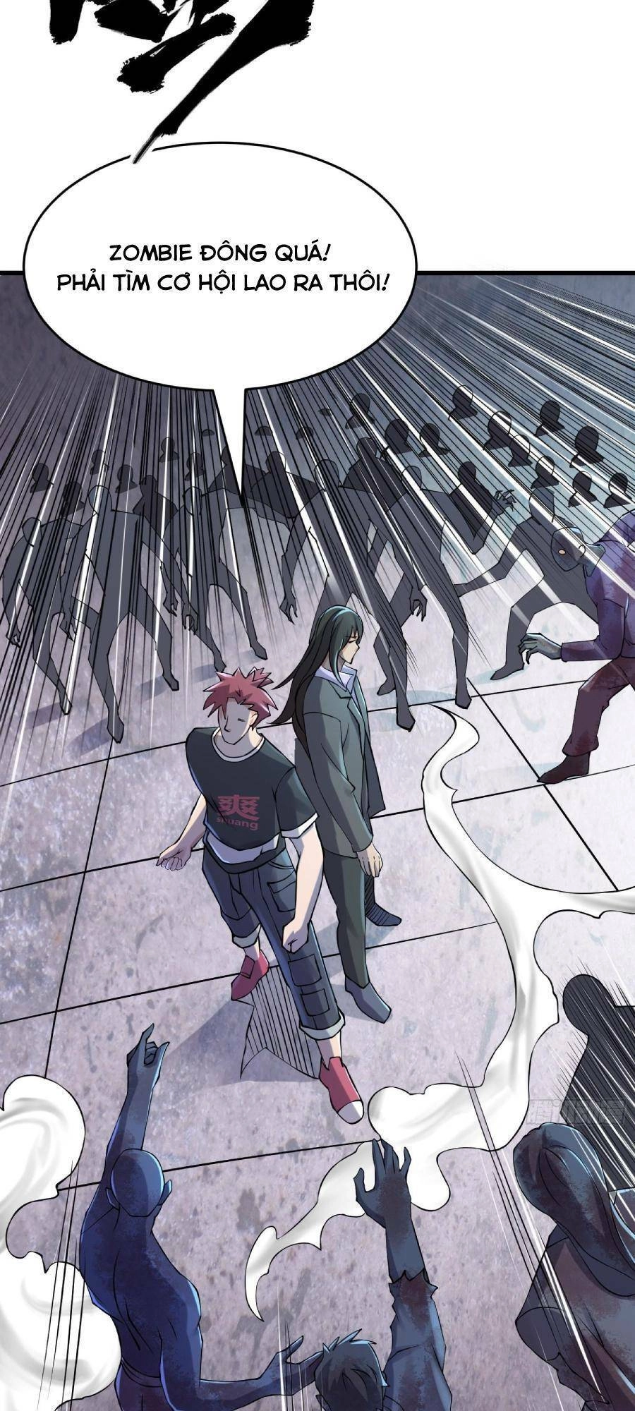 Ta Có Một Toà Cung Điện Vàng Trong Những Ngày Tận Thế Chapter 85 - 40