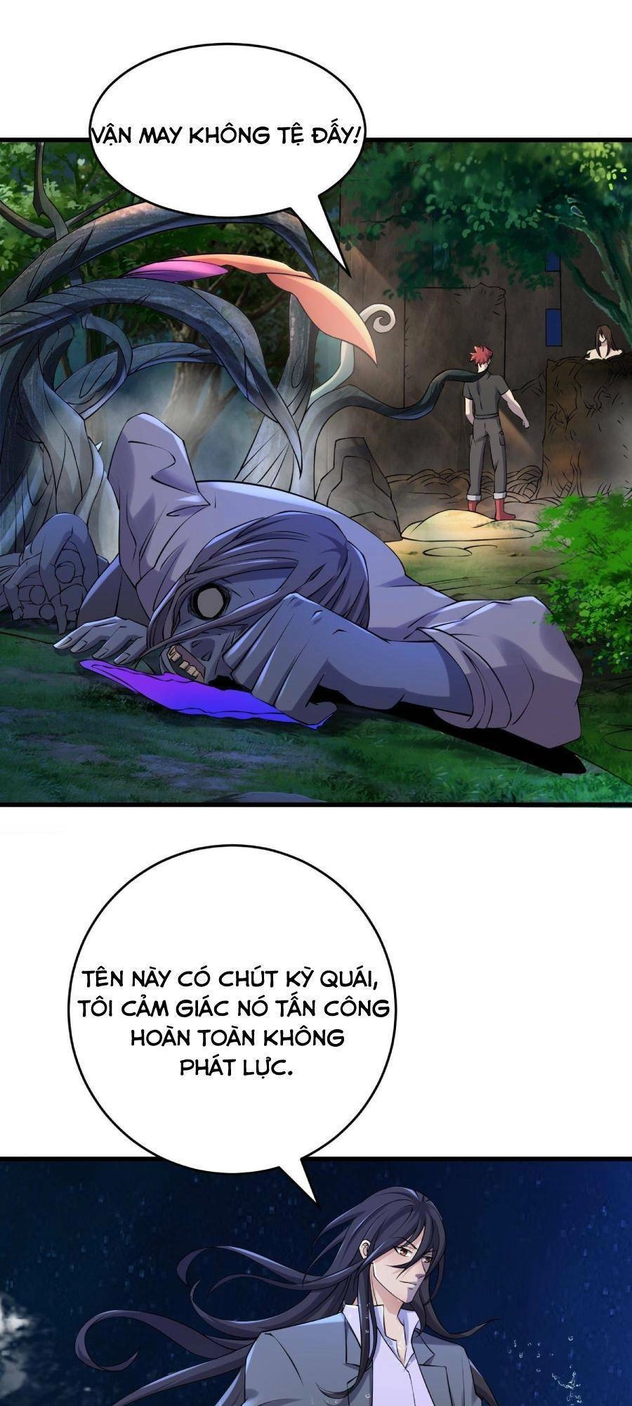 Ta Có Một Toà Cung Điện Vàng Trong Những Ngày Tận Thế Chapter 87 - 8