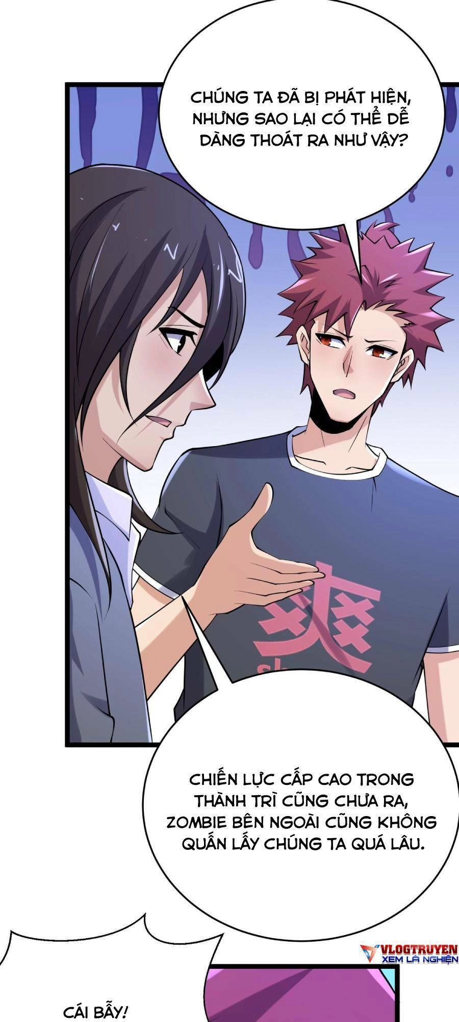 Ta Có Một Toà Cung Điện Vàng Trong Những Ngày Tận Thế Chapter 89 - 26