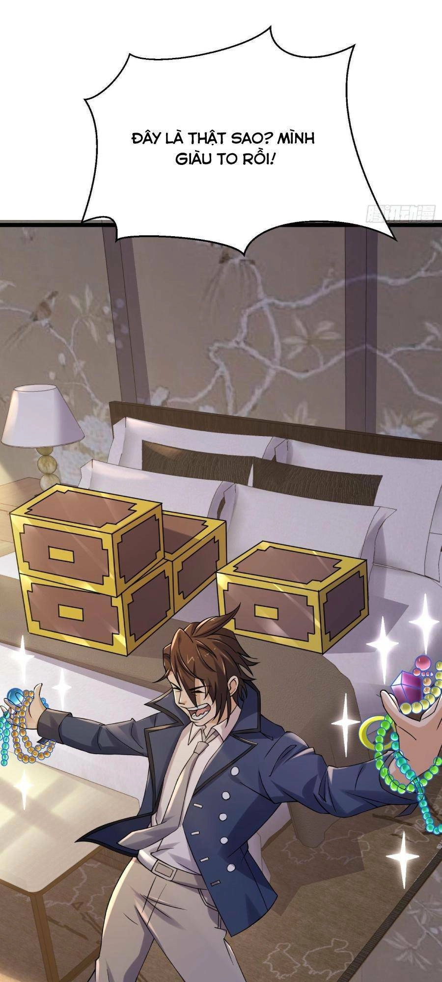 Ta Có Một Toà Cung Điện Vàng Trong Những Ngày Tận Thế Chapter 90 - 9