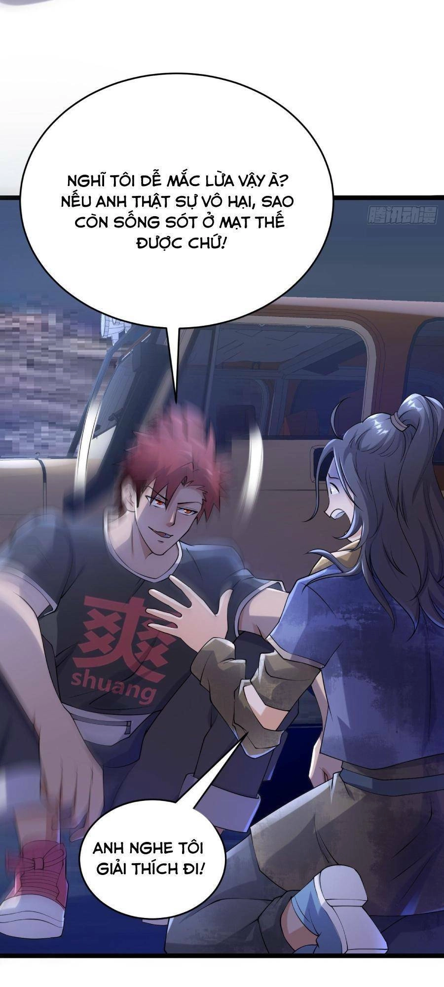 Ta Có Một Toà Cung Điện Vàng Trong Những Ngày Tận Thế Chapter 92 - 9