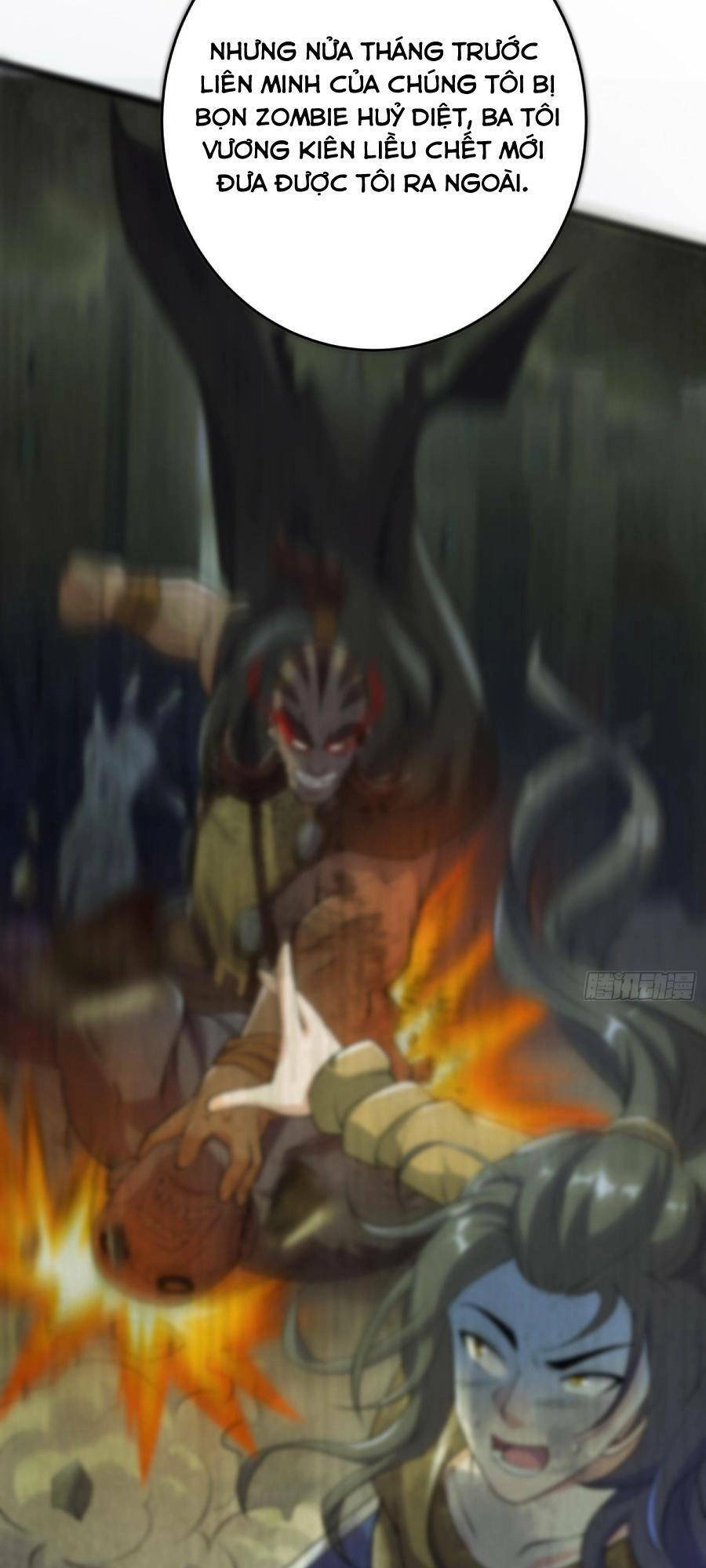 Ta Có Một Toà Cung Điện Vàng Trong Những Ngày Tận Thế Chapter 92 - 11