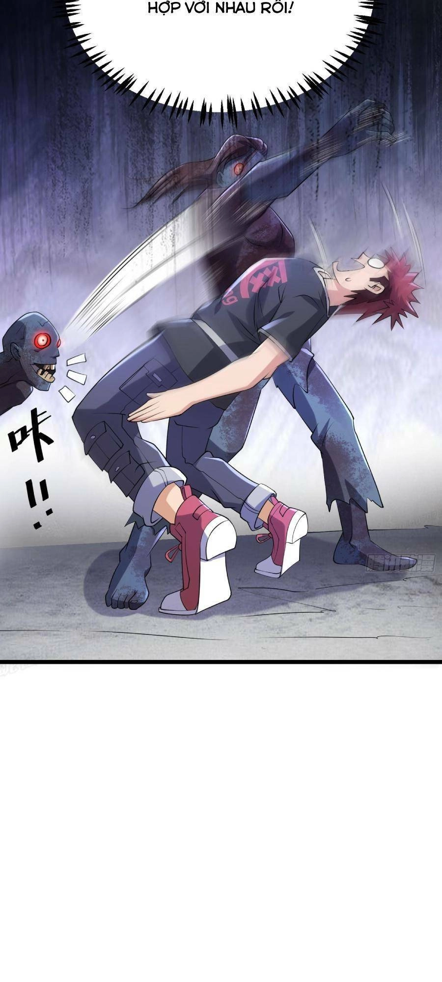 Ta Có Một Toà Cung Điện Vàng Trong Những Ngày Tận Thế Chapter 93 - 35