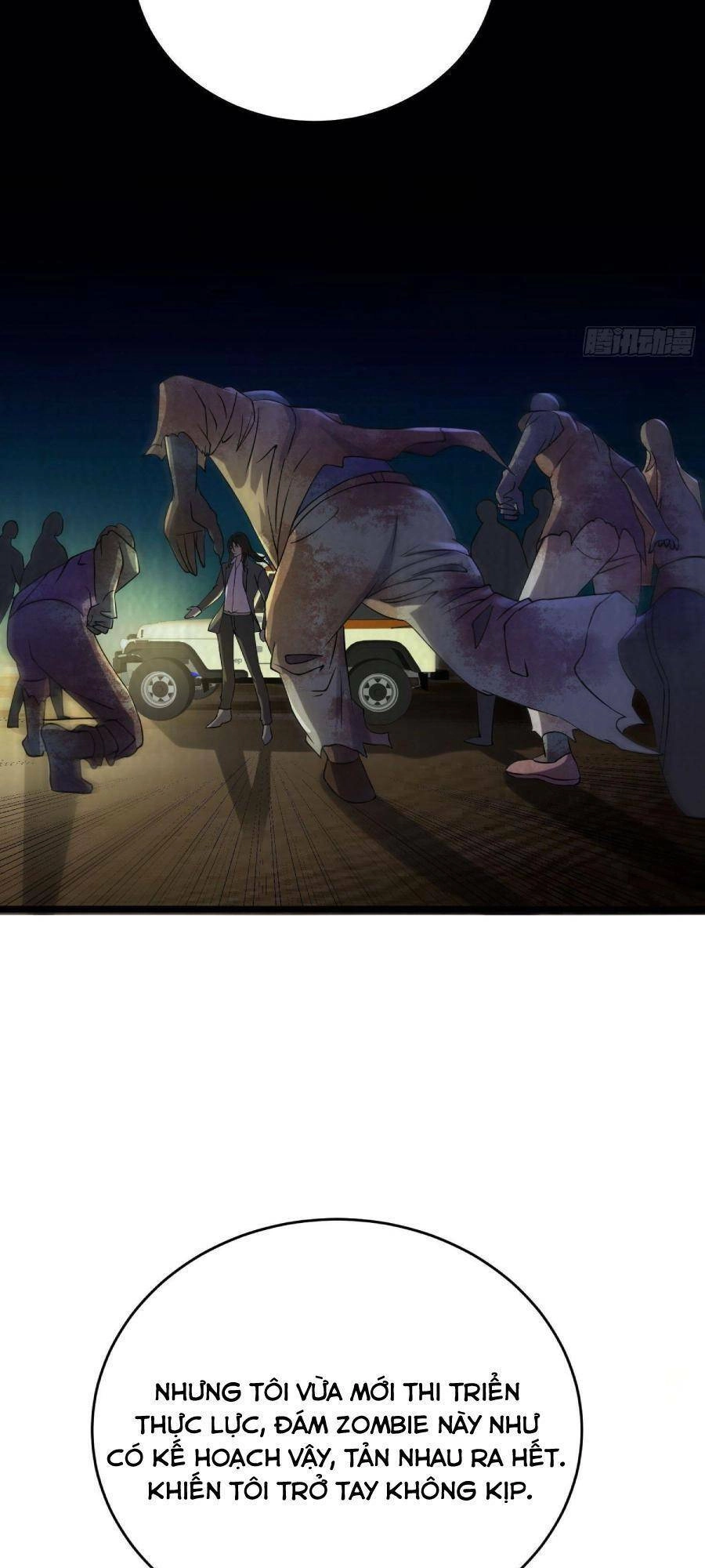 Ta Có Một Toà Cung Điện Vàng Trong Những Ngày Tận Thế Chapter 94 - 9