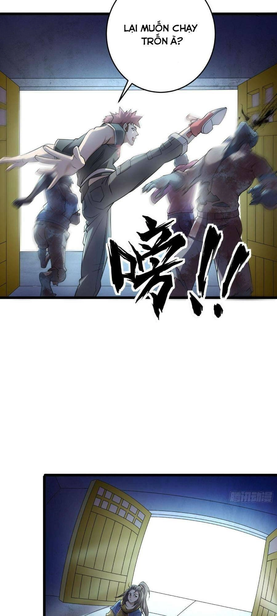 Ta Có Một Toà Cung Điện Vàng Trong Những Ngày Tận Thế Chapter 94 - 18