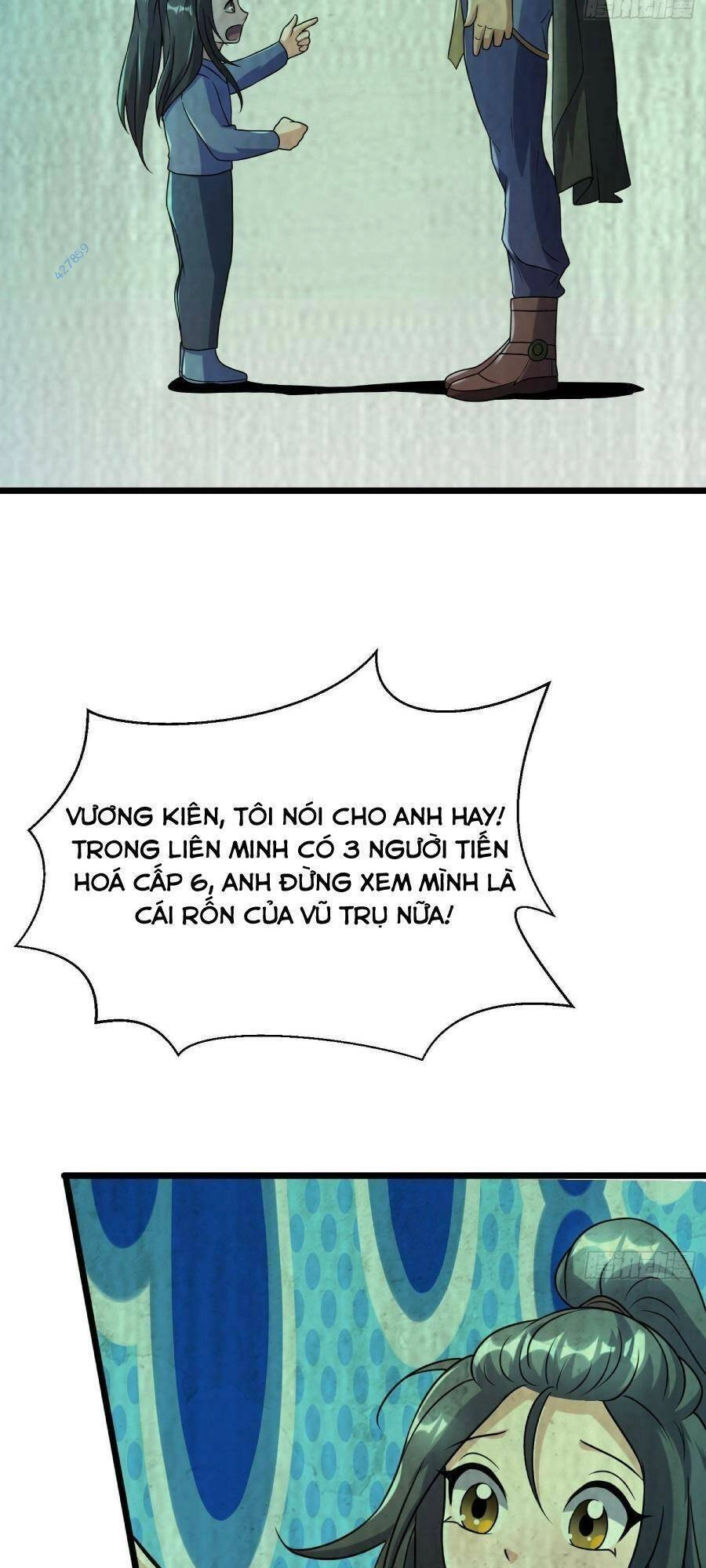 Ta Có Một Toà Cung Điện Vàng Trong Những Ngày Tận Thế Chapter 94 - 24