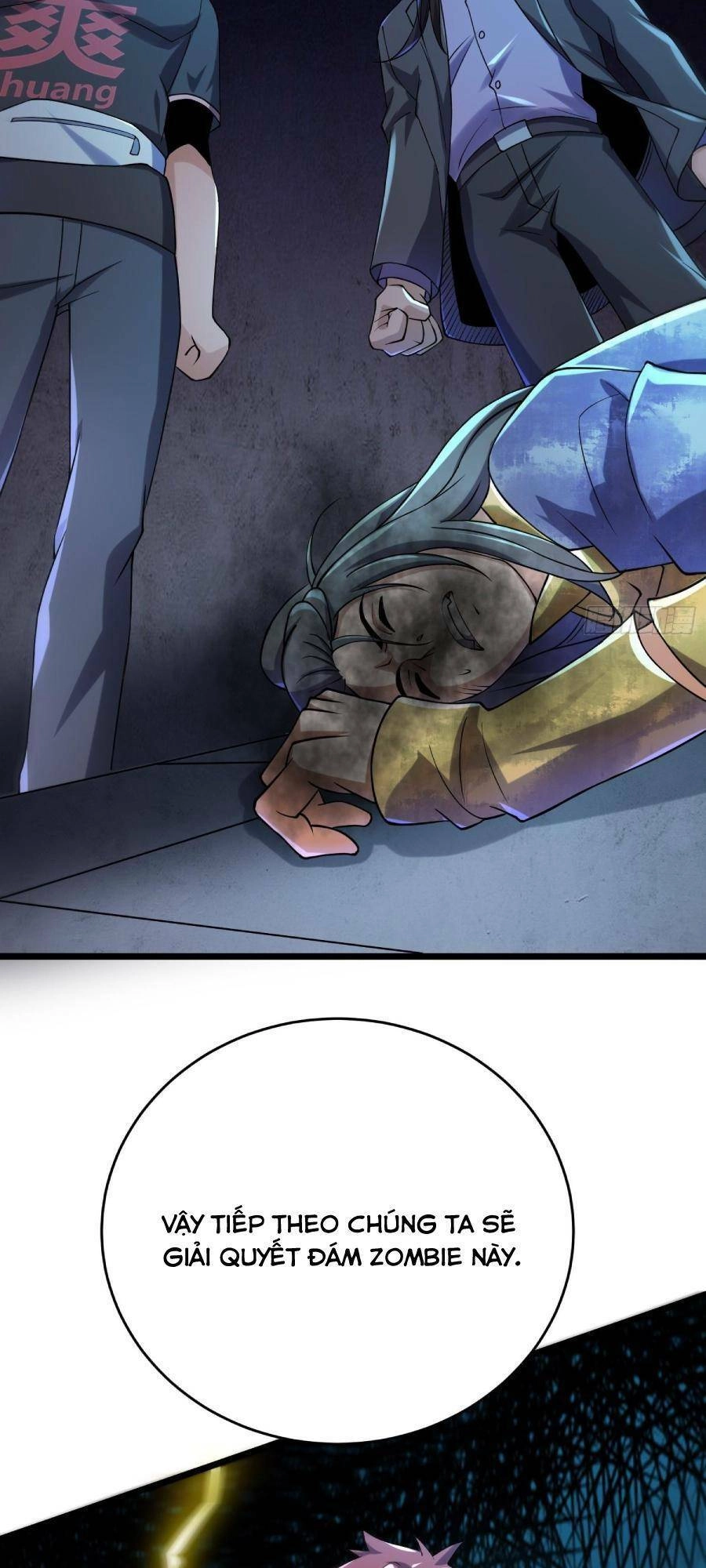 Ta Có Một Toà Cung Điện Vàng Trong Những Ngày Tận Thế Chapter 95 - 4