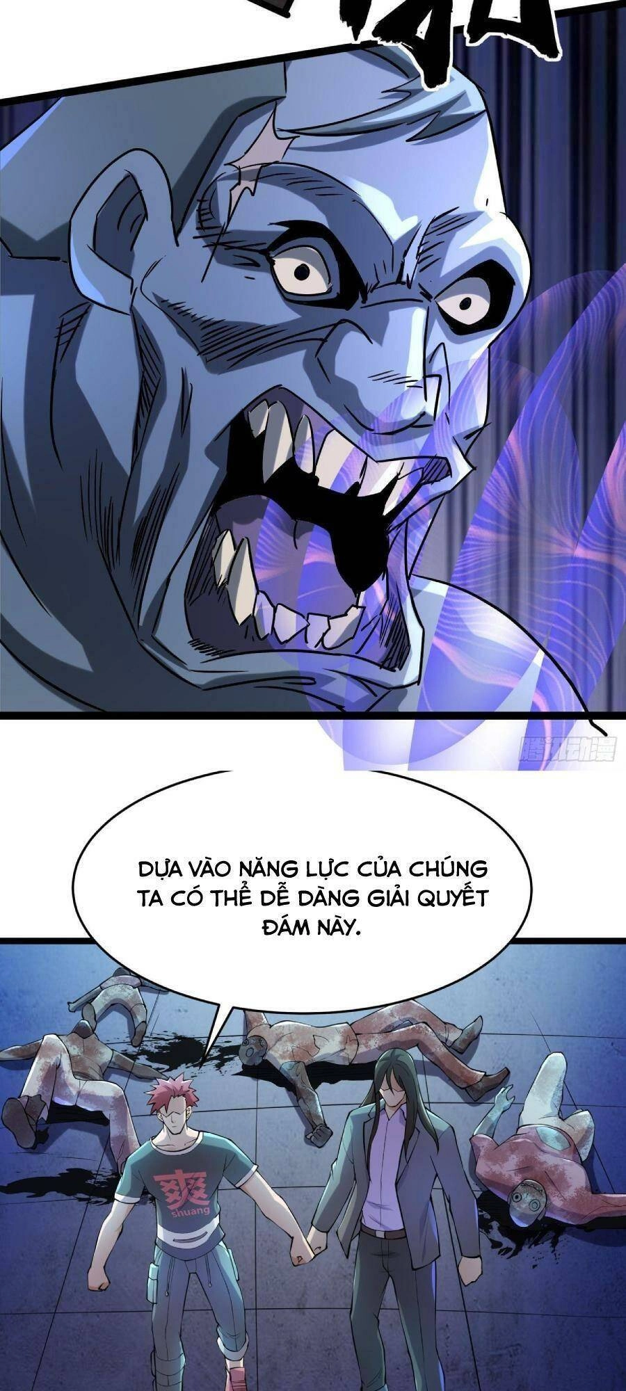 Ta Có Một Toà Cung Điện Vàng Trong Những Ngày Tận Thế Chapter 95 - 20