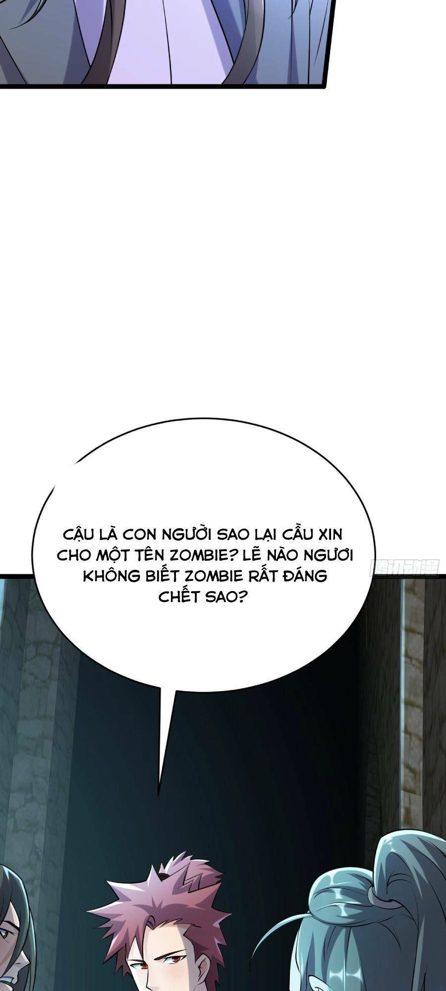 Ta Có Một Toà Cung Điện Vàng Trong Những Ngày Tận Thế Chapter 95 - 30