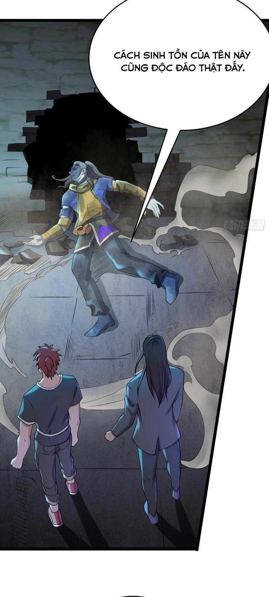 Ta Có Một Toà Cung Điện Vàng Trong Những Ngày Tận Thế Chapter 95 - 55