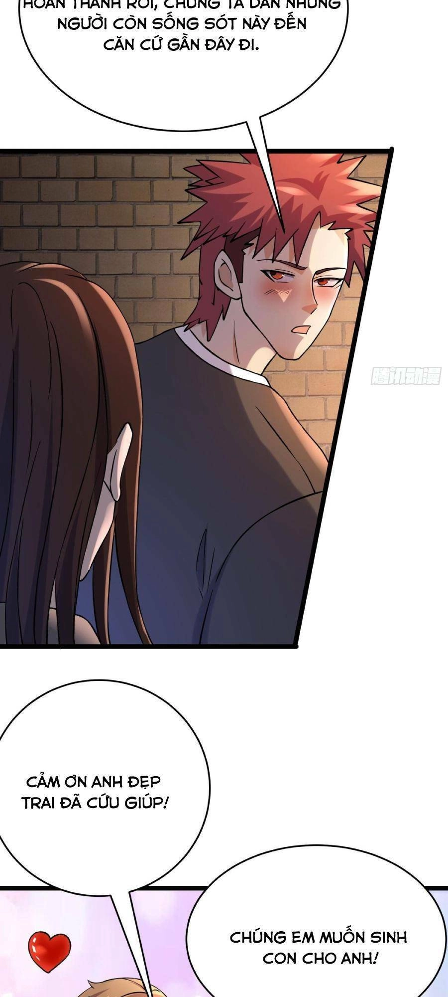 Ta Có Một Toà Cung Điện Vàng Trong Những Ngày Tận Thế Chapter 95 - 61