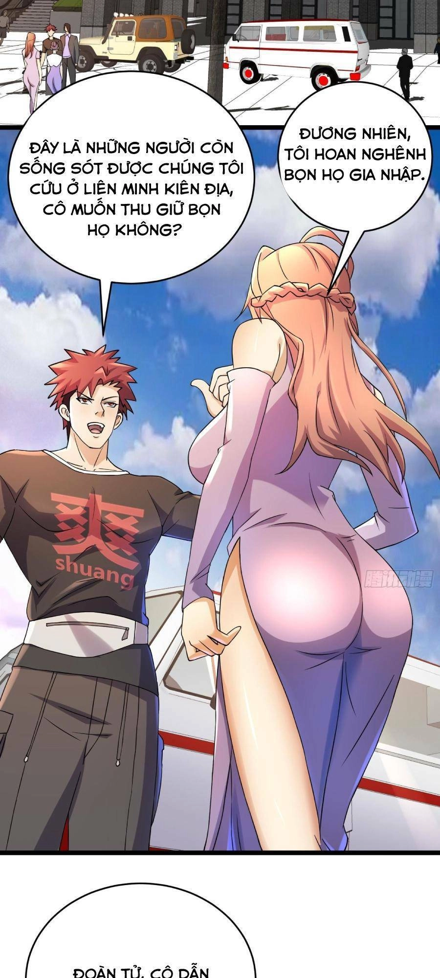 Ta Có Một Toà Cung Điện Vàng Trong Những Ngày Tận Thế Chapter 96 - 3