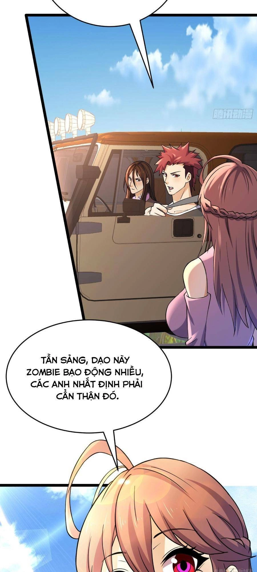 Ta Có Một Toà Cung Điện Vàng Trong Những Ngày Tận Thế Chapter 96 - 5