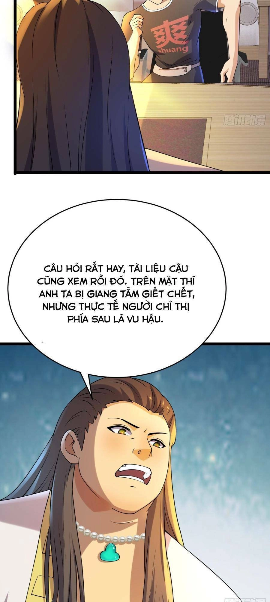 Ta Có Một Toà Cung Điện Vàng Trong Những Ngày Tận Thế Chapter 96 - 11