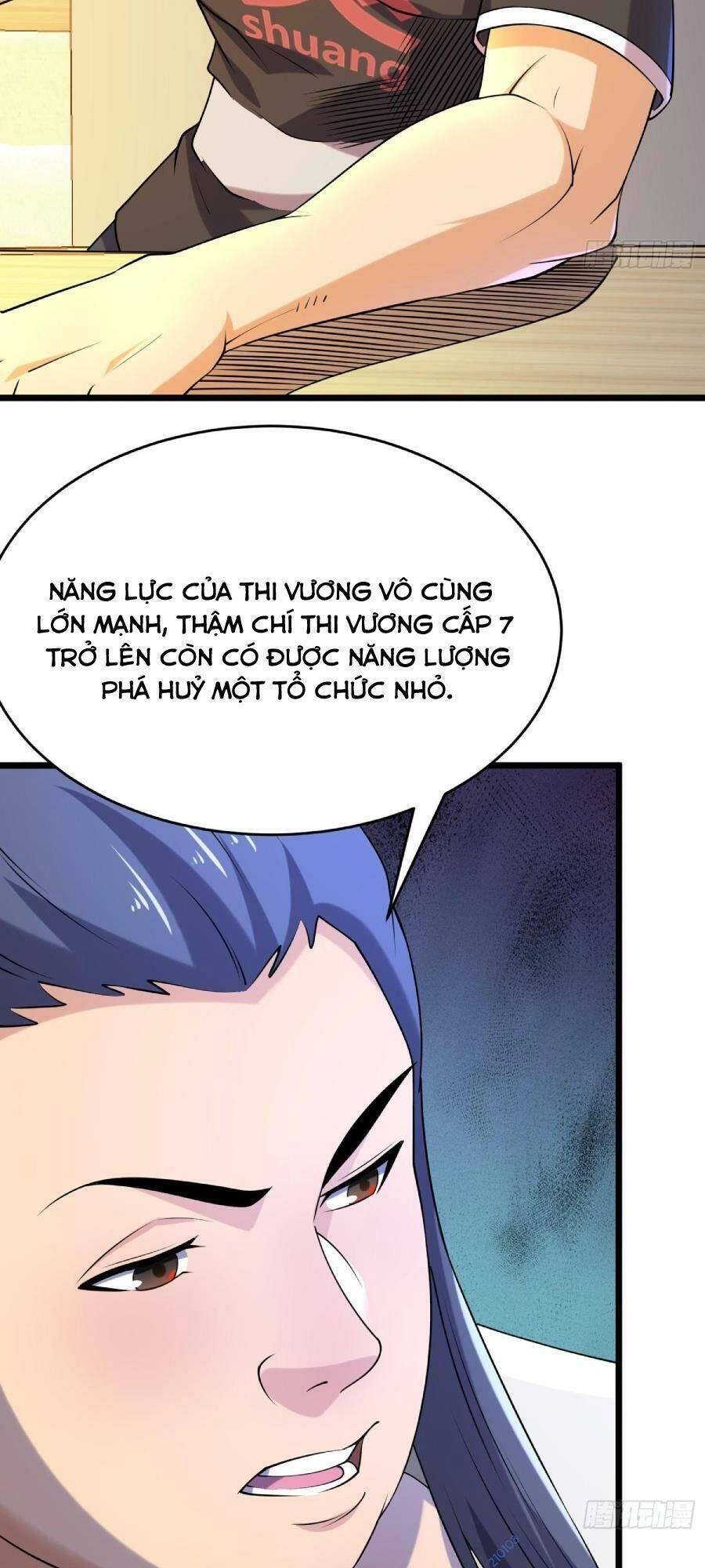 Ta Có Một Toà Cung Điện Vàng Trong Những Ngày Tận Thế Chapter 96 - 21