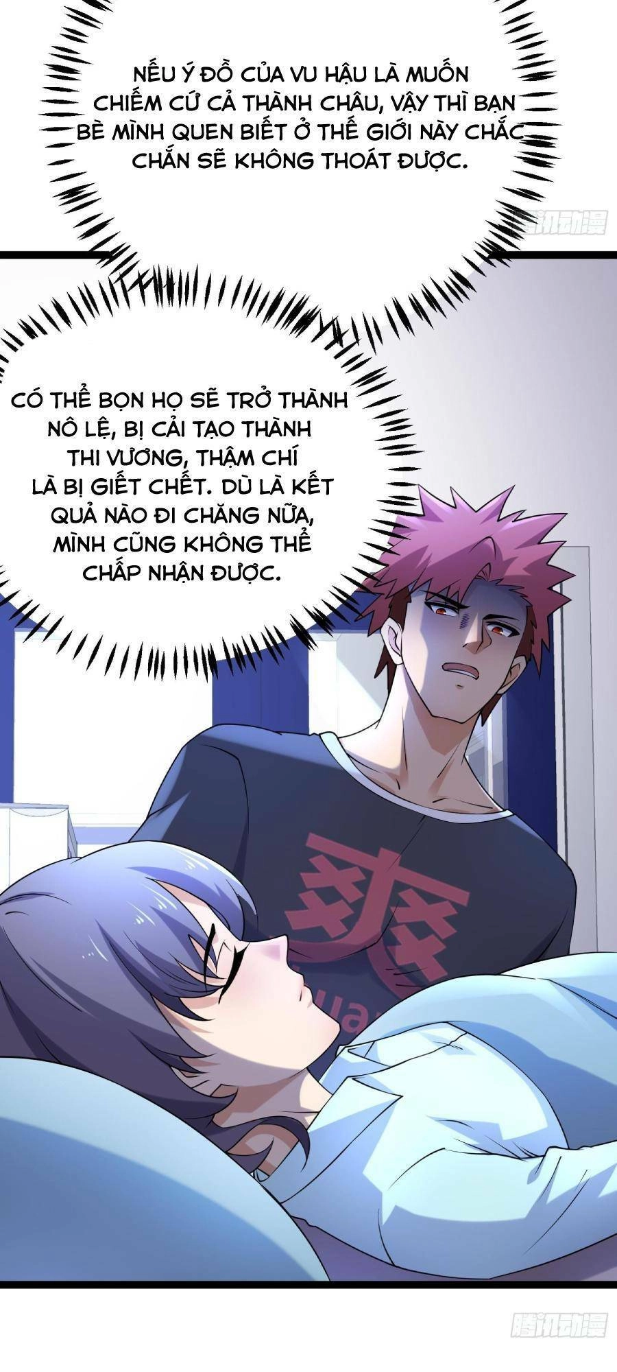 Ta Có Một Toà Cung Điện Vàng Trong Những Ngày Tận Thế Chapter 96 - 27