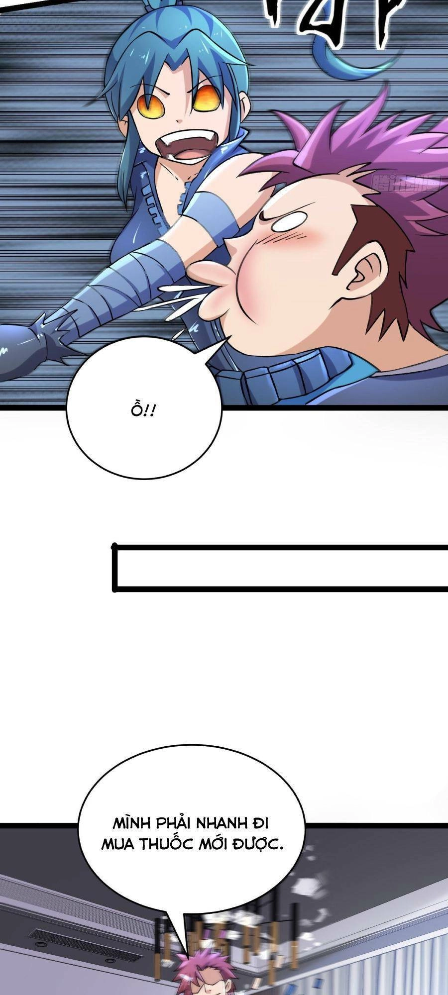 Ta Có Một Toà Cung Điện Vàng Trong Những Ngày Tận Thế Chapter 96 - 33