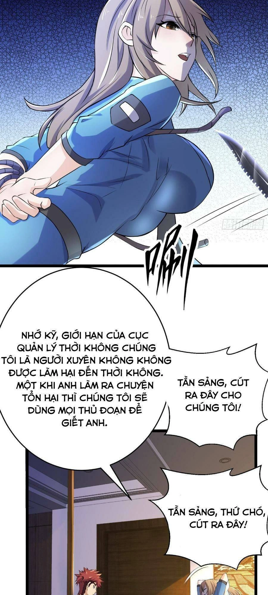 Ta Có Một Toà Cung Điện Vàng Trong Những Ngày Tận Thế Chapter 97 - 18