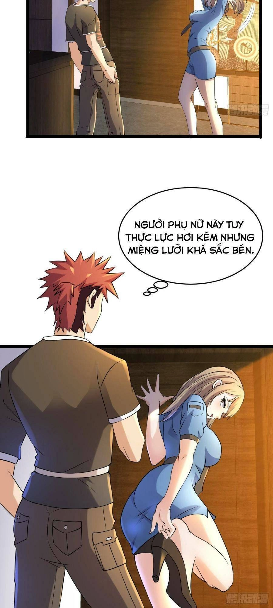 Ta Có Một Toà Cung Điện Vàng Trong Những Ngày Tận Thế Chapter 97 - 19