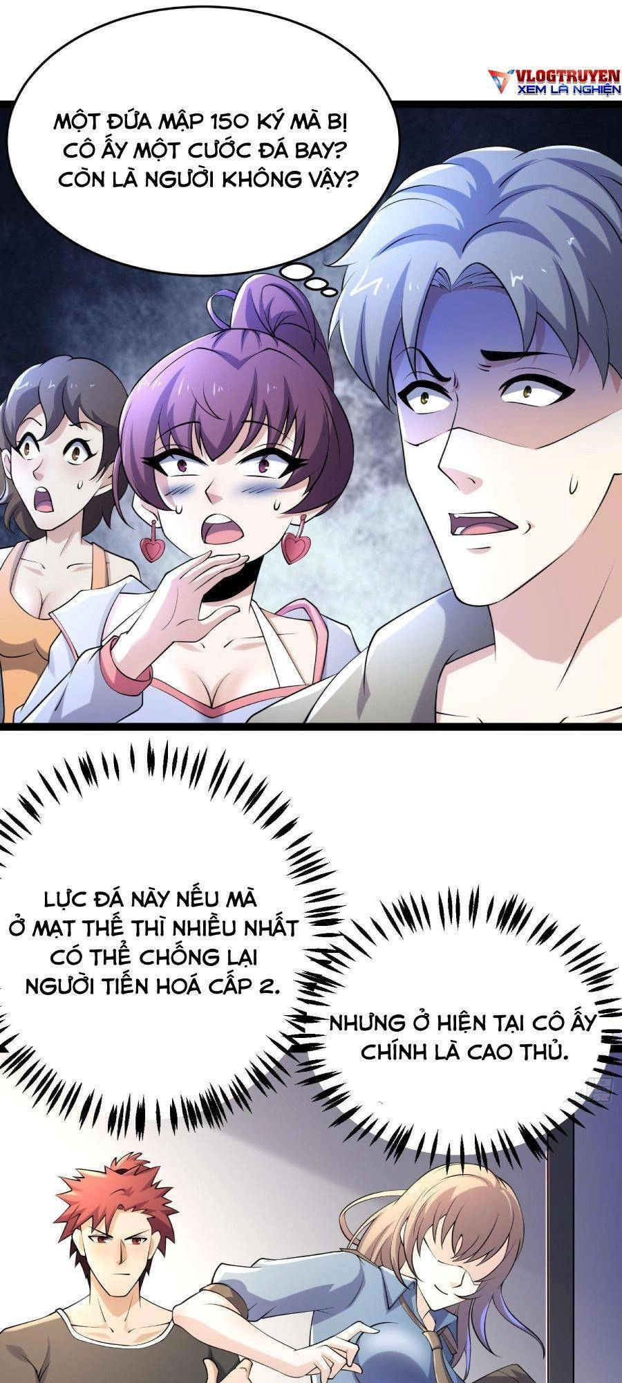 Ta Có Một Toà Cung Điện Vàng Trong Những Ngày Tận Thế Chapter 97 - 32