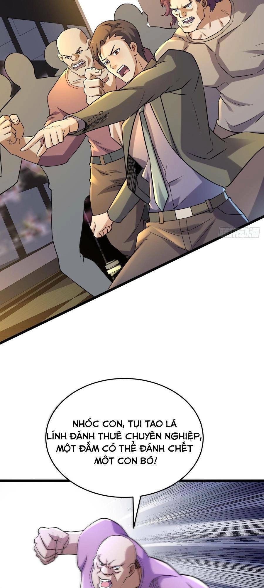 Ta Có Một Toà Cung Điện Vàng Trong Những Ngày Tận Thế Chapter 98 - 4