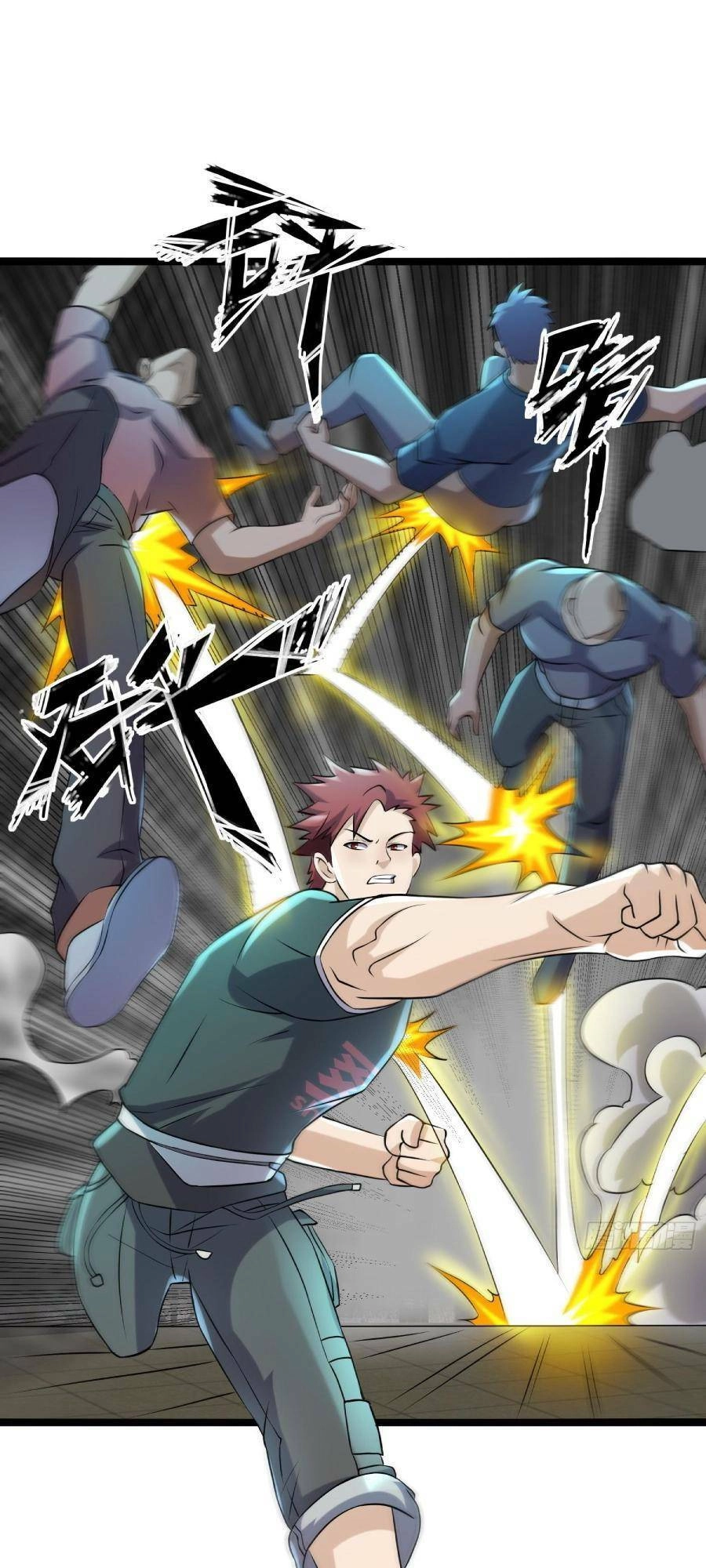 Ta Có Một Toà Cung Điện Vàng Trong Những Ngày Tận Thế Chapter 98 - 8