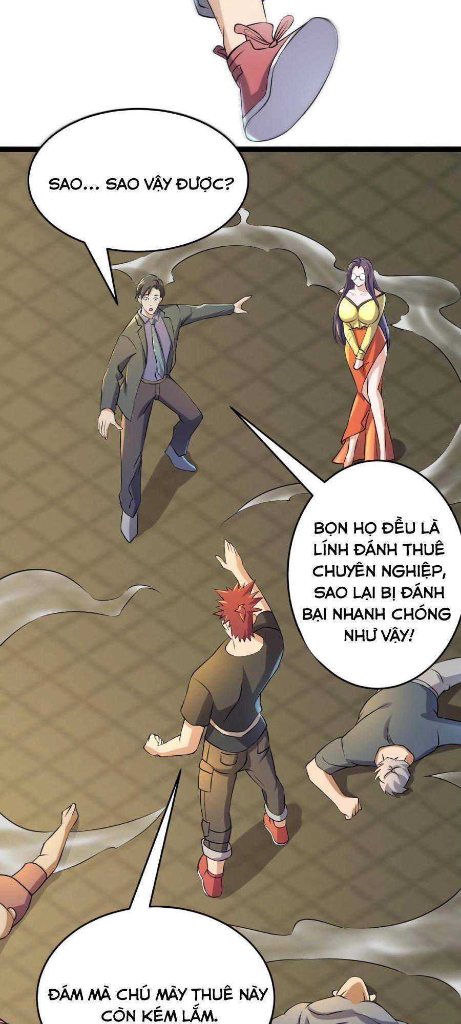 Ta Có Một Toà Cung Điện Vàng Trong Những Ngày Tận Thế Chapter 98 - 9